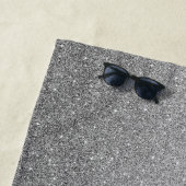 Serviette De Plage Miss America USA Pageant Glam Parties scintillant (En situation)