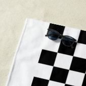 Serviette De Plage Mode course (En situation)