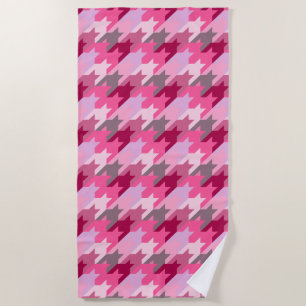 Serviette De Plage Mode Vintage Style - Motif Printemps moderne