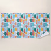 Serviette De Plage Modèle de citation FRIENDS™ (Devant)
