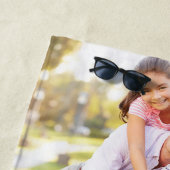 Serviette De Plage Modern Love You Grand-mère Photos Turquoise (En situation)