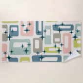 Serviette De Plage Moderne (Devant)