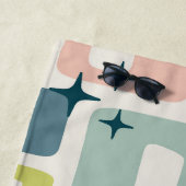 Serviette De Plage Moderne (En situation)