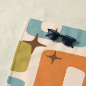 Serviette De Plage Moderne (En situation)
