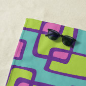 Serviette De Plage Moderne (En situation)
