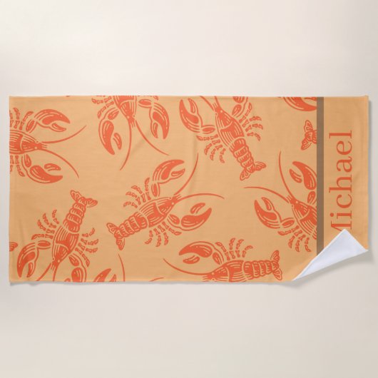 Serviette De Plage Moderne et tendance (Devant)