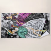 Serviette de plage moderne Women (Devant)