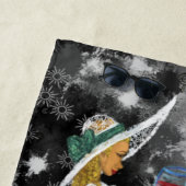 Serviette de plage moderne Women (En situation)