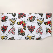 Serviette De Plage Mois (Devant)