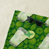 Serviette De Plage Mojito (En situation)