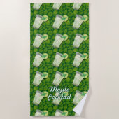 Serviette De Plage Mojito (Devant)