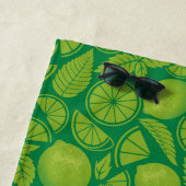 Serviette De Plage Mojito (En situation)