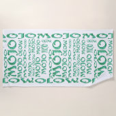 Serviette de plage Mojo (Devant)