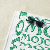 Serviette de plage Mojo (En situation)