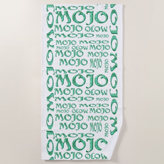 Serviette de plage Mojo (Devant)
