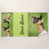 Serviette De Plage Molly (Devant)