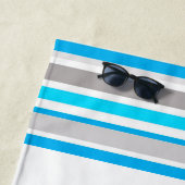 Serviette De Plage Momma et Baby Whale (En situation)