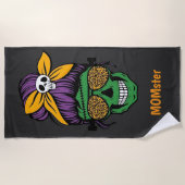 Serviette De Plage MOMster (Devant)