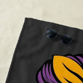 Serviette De Plage MOMster (En situation)