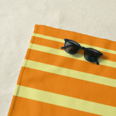 Serviette De Plage Mon Bronze Sur (En situation)