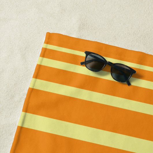 Serviette De Plage Mon Bronze Sur (En situation)
