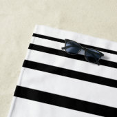 Serviette De Plage Mon Bronze Sur (En situation)
