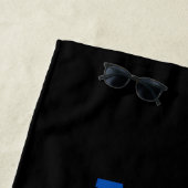 Serviette De Plage Mon Seigneur Mon Dieu Biblique (En situation)