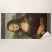 Serviette De Plage Mona Lisa (Devant)