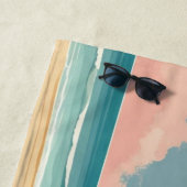 Serviette De Plage Mona Lisa Vibes de vacances (En situation)