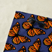 Serviette De Plage Monarch Butterfly Design - Plage (En situation)