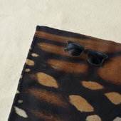 Serviette De Plage Monarch Butterfly Wing Motif (En situation)