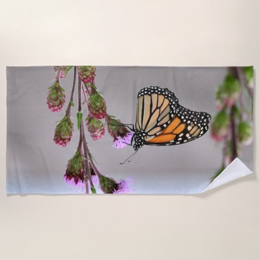 Serviette De Plage Monarque (Devant)