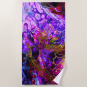 Serviette De Plage Monde de l'Imaginaire (Devant)