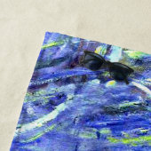 Serviette De Plage Monet - Irises (En situation)