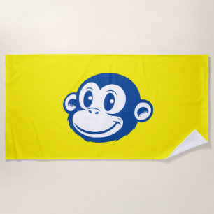 Serviette De Plage Monkey