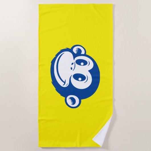 Serviette De Plage Monkey (Devant)