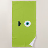 Serviette De Plage Monster (Devant)