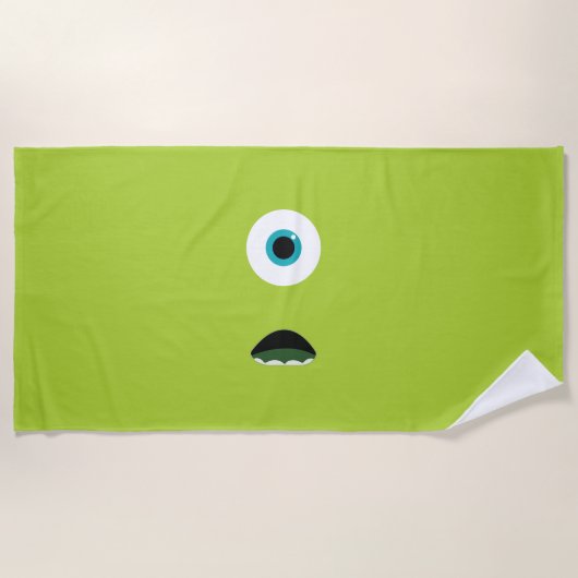 Serviette De Plage Monstre (Devant)