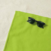 Serviette De Plage Monstre (En situation)