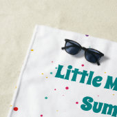 Serviette De Plage Monstres mignons Petits monstres (En situation)