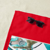 Serviette De Plage Monterosso al Mare (En situation)