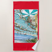 Serviette De Plage Monterosso al Mare (Devant)