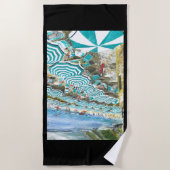 Serviette De Plage Monterosso al Mare, Italie (Devant)