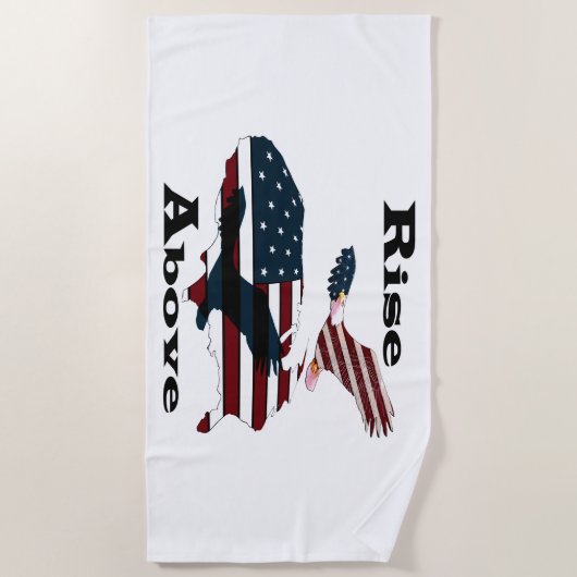 Serviette De Plage Montez (Devant)