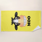 Serviette De Plage Moo - Beach Towel (Devant)