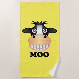 Serviette De Plage Moo - Beach Towel