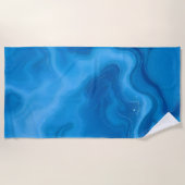 Serviette De Plage Moonstone Blue (Devant)