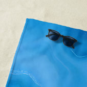 Serviette De Plage Moonstone Blue (En situation)