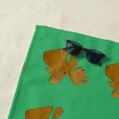 Serviette De Plage Moose Head Thunder_Cove (En situation)