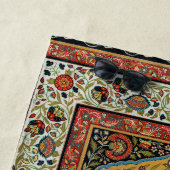 Serviette De Plage Moquette Perse antique Design élégant (En situation)